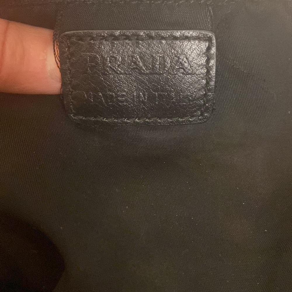 Authentic Prada large cosmetic bag - Picture 6 of 8